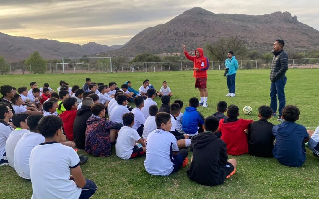 ATLÉTICO DE SAN LUIS COORDINA BÚSQUEDA DE MÁS TALENTOS DEPORTIVOS