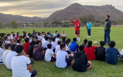 ATLÉTICO DE SAN LUIS COORDINA BÚSQUEDA DE MÁS TALENTOS DEPORTIVOS