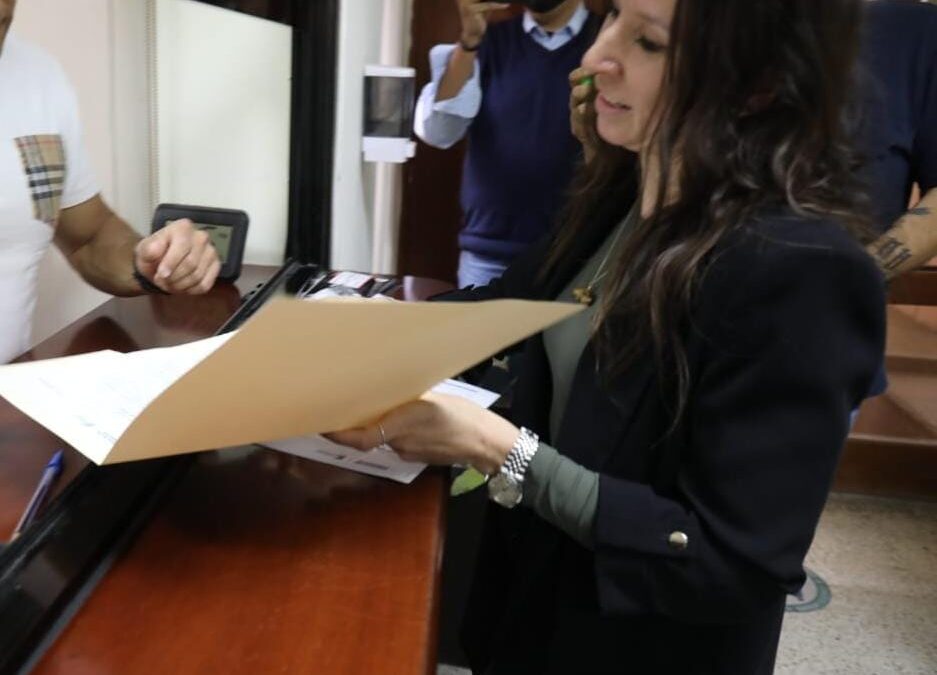 PODER EJECUTIVO SOLICITA AL CONGRESO ANÁLISIS DE INDULTO A SANJUANA