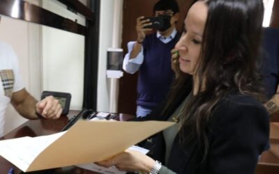 PODER EJECUTIVO SOLICITA AL CONGRESO ANÁLISIS DE INDULTO A SANJUANA