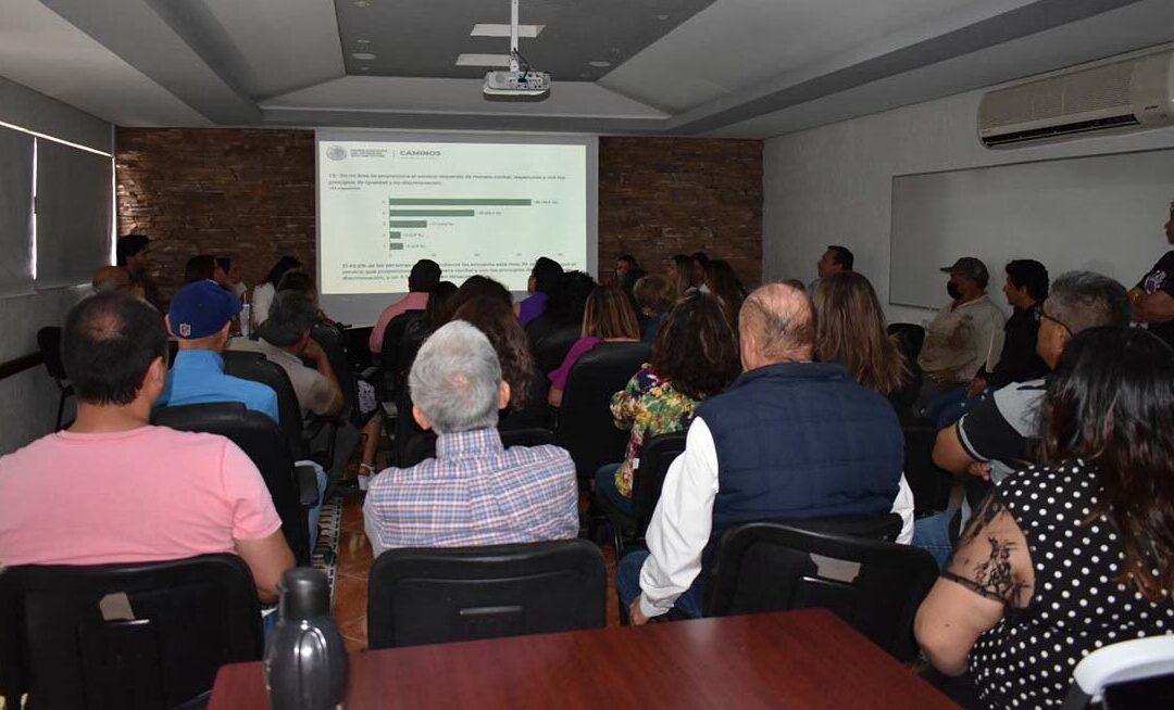 PERSONAL DE LA JEC PARTICIPA EN LAS ACTIVIDADES DEL 8M