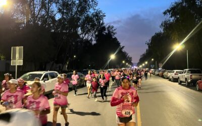 SE REALIZA LA CARRERA ATLÉTICA “MUJERES IMPARABLES”