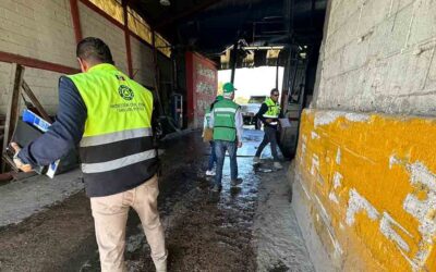 EXHORTAN A EMPRESAS A CUMPLIR CON PROGRAMAS DE PROTECCIÓN CIVIL