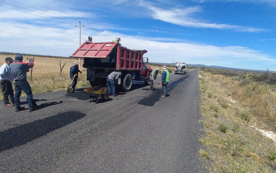 MÁS DE 210 KILÓMETROS DE CAMINOS REHABILITADOS EN FEBRERO: ESTADO