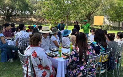 SE LLEVÓ A CABO PICNIC JAPONÉS EN EL PARQUE TANGAMANGA I