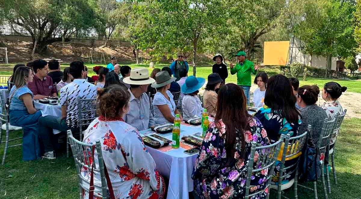 SE LLEVÓ A CABO PICNIC JAPONÉS EN EL PARQUE TANGAMANGA I