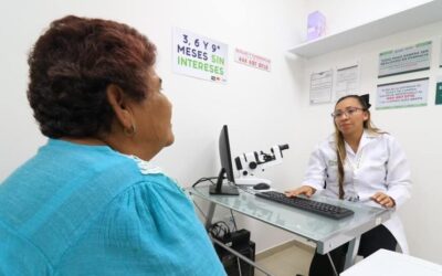 LLEVAN ATENCIÓN MÉDICA A LOS HOGARES DE LOS POTOSINOS
