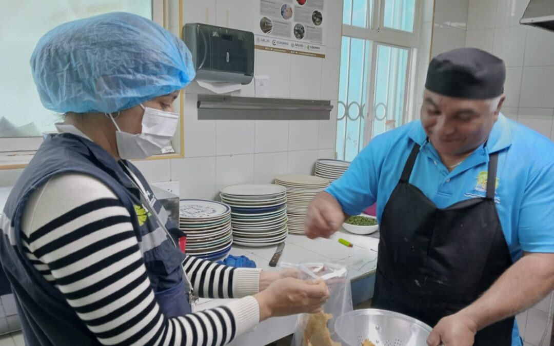 CONTINÚA SUPERVISIÓN A ALIMENTOS Y PURIFICADORAS DEL ESTADO