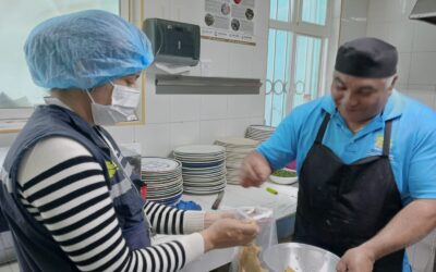 CONTINÚA SUPERVISIÓN A ALIMENTOS Y PURIFICADORAS DEL ESTADO