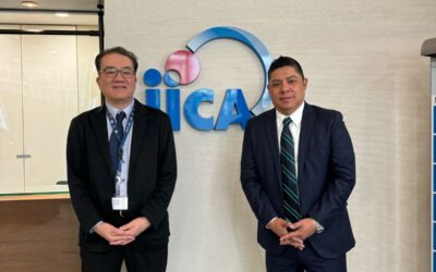 RICARDO GALLARDO SE REÚNE CON AGENCIA DE COOPERACIÓN DE JAPÓN