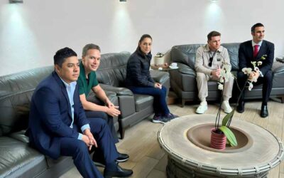 RICARDO GALLARDO AFIANZA ALIANZAS ESTRATÉGICAS POR SAN LUIS POTOSÍ