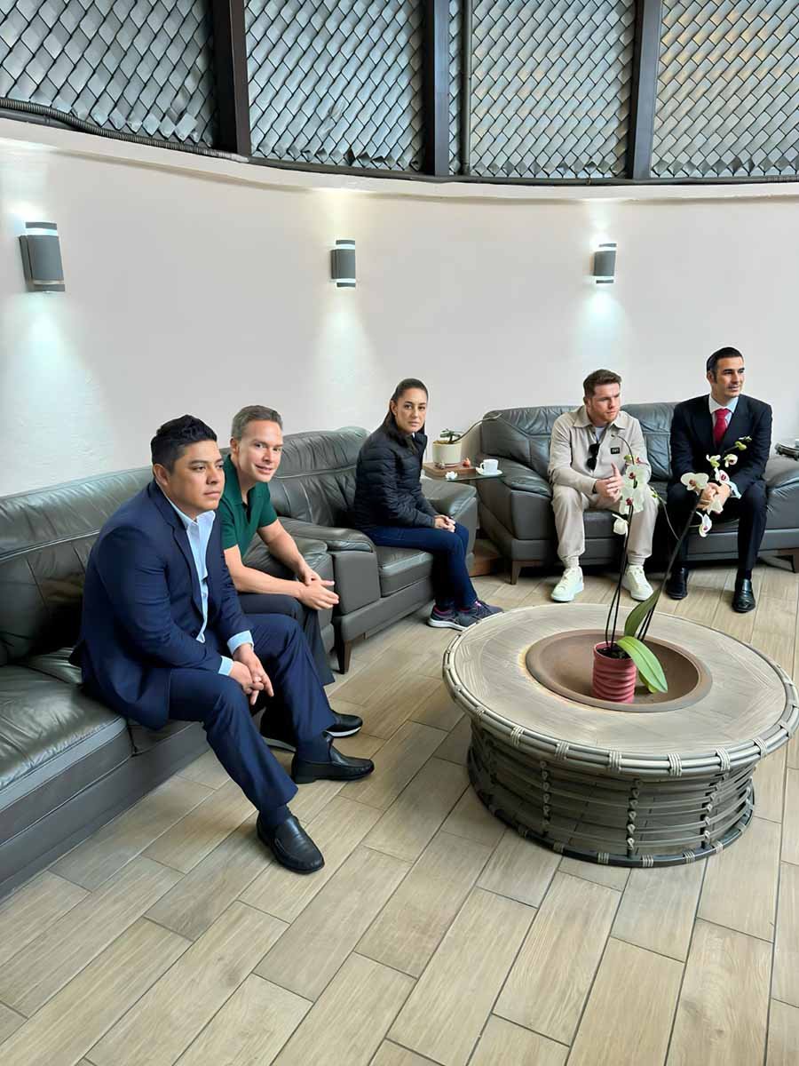 RICARDO GALLARDO AFIANZA ALIANZAS ESTRATÉGICAS POR SAN LUIS POTOSÍ