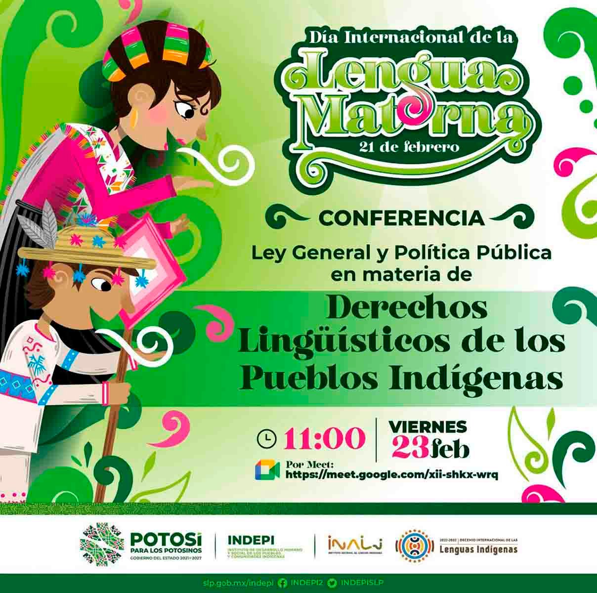 GOBIERNO CONMEMORARÁ EL DÍA INTERNACIONAL DE LA LENGUA MATERNA