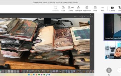 SEER CAPACITA A RESPONSABLES DE BIBLIOTECAS PÚBLICAS DEL ESTADO
