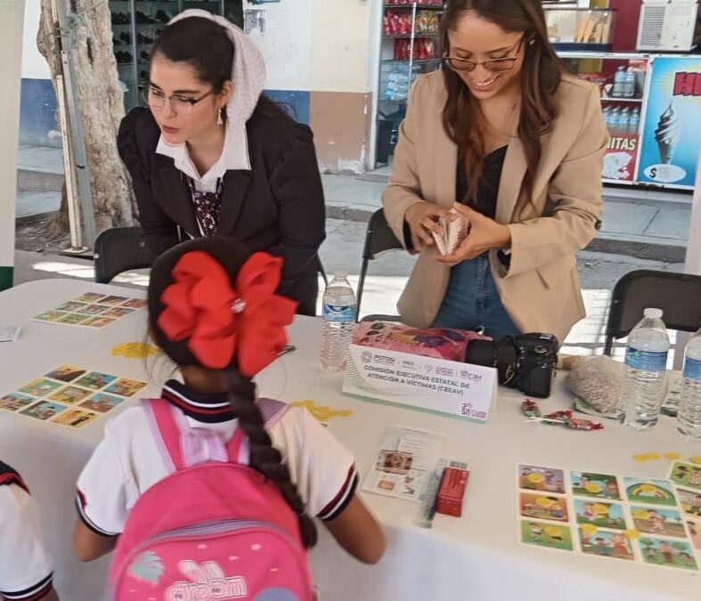 SAN LUIS POTOSÍ BRINDA ATENCIÓN A VÍCTIMAS CON UN ENFOQUE INTEGRAL