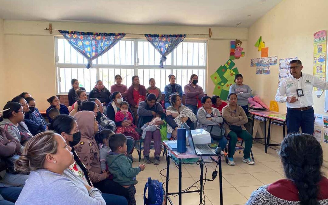 CON AYUDA DE MADRES Y PADRES DE FAMILIA, PREVIENEN RIESGOS DIGITALES