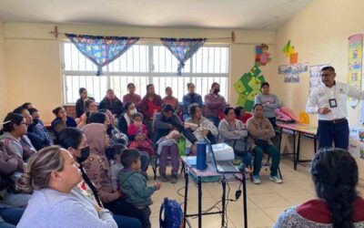 CON AYUDA DE MADRES Y PADRES DE FAMILIA, PREVIENEN RIESGOS DIGITALES