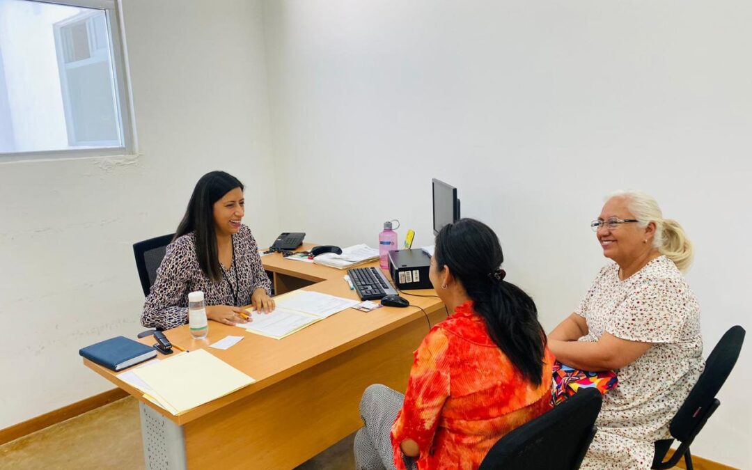 Fortalecimiento de la Atención a Mujeres Víctimas de Violencia: Jornadas de Capacitación en San Luis Potosí