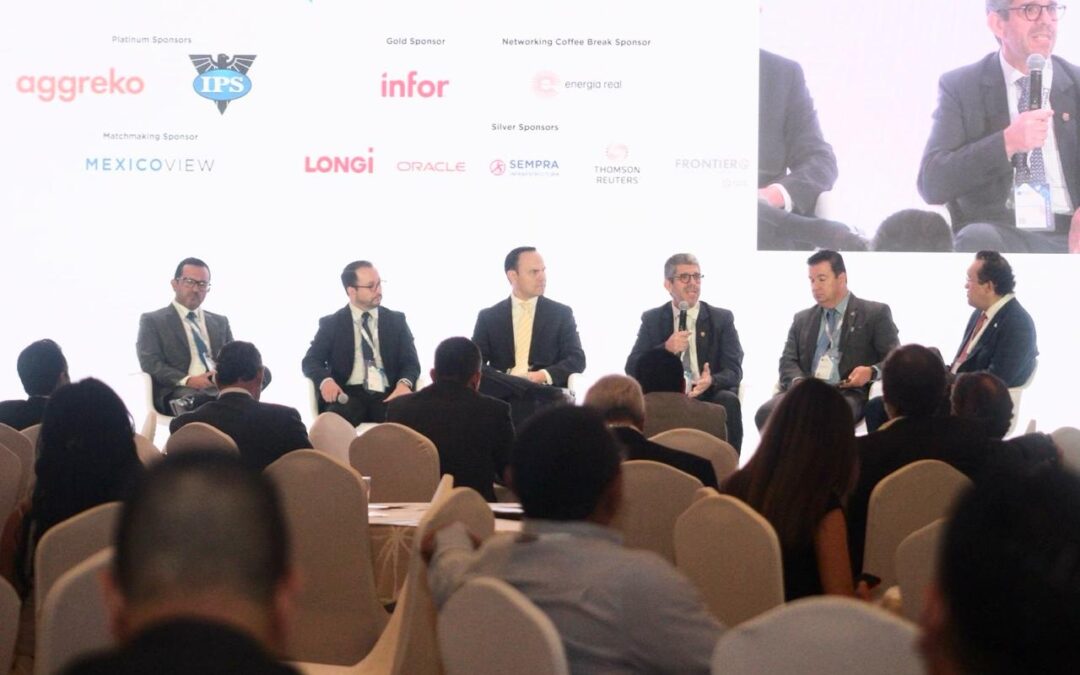 San Luis Potosí Destacado en el Nearshoring: Estrategia de Inversión Reconocida en México Summit 2024
