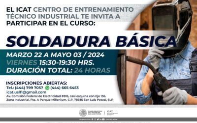 IMPULSAN NUEVOS NEGOCIOS CON CURSOS DE SOLDADURA Y ELECTRICIDAD