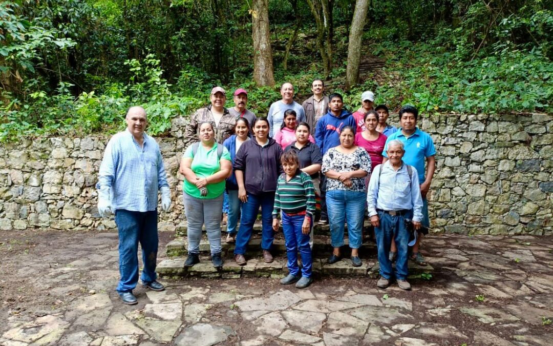 Acciones para preservar: Limpieza programada en área natural protegida de la Huasteca