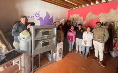 Mujeres Emprendedoras de Catorce Reciben Herramientas para el Éxito