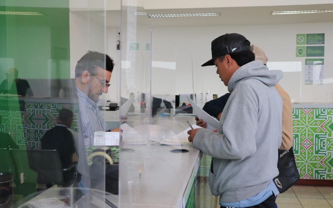 OFICINAS RECAUDADORAS PERMANECEN ABIERTAS PARA LAS Y LOS POTOSINOS