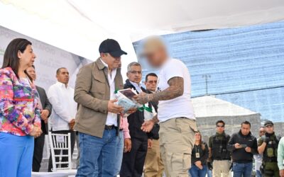 Titular del Poder Ejecutivo; Ricardo Gallardo Comprometido con la Dignificación del Sistema Penitenciario