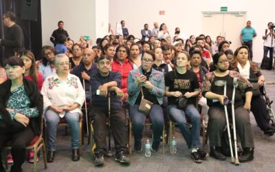 GOBIERNO IMPULSA MÁS APOYO A PERSONAS CON DISCAPACIDAD