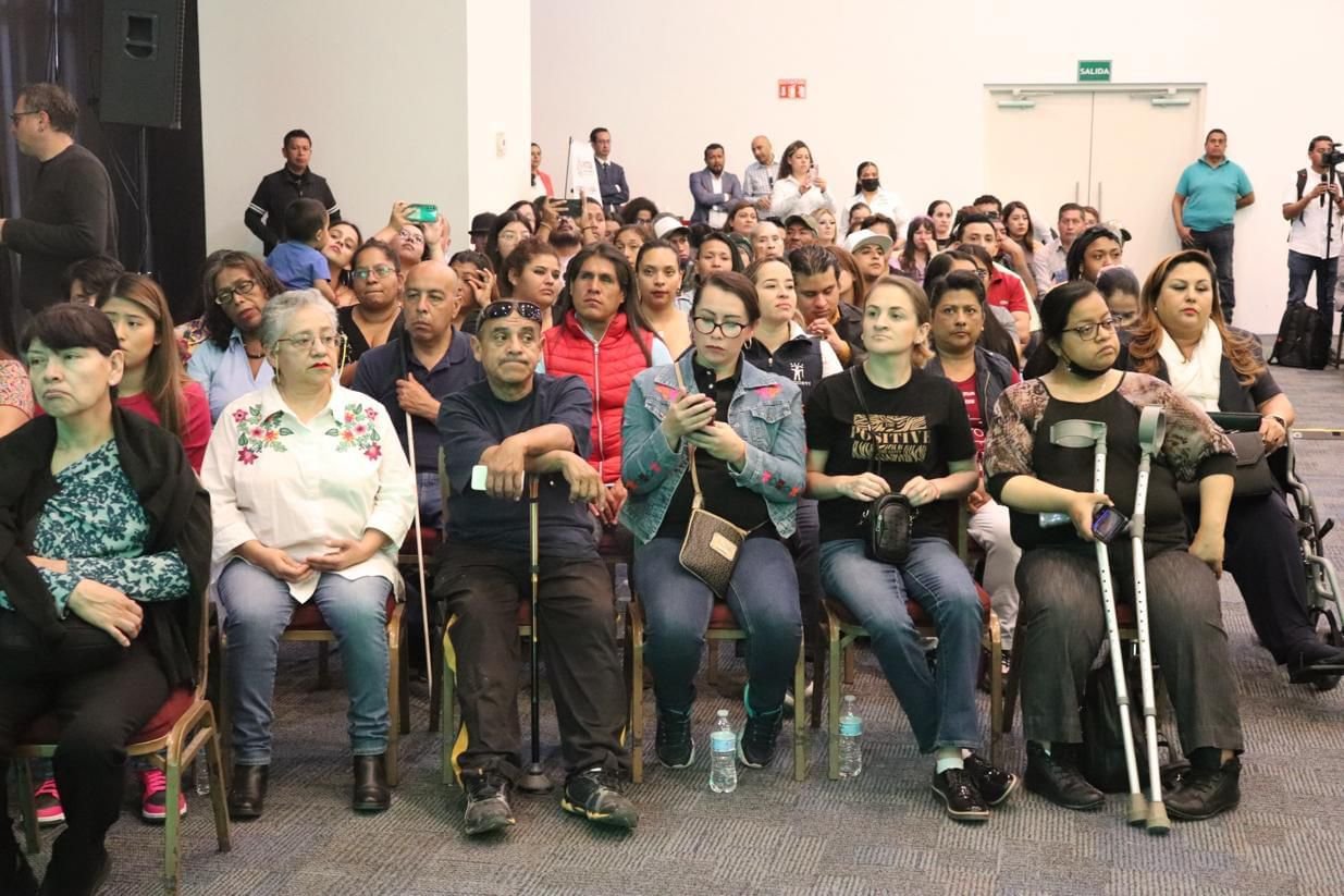 GOBIERNO IMPULSA MÁS APOYO A PERSONAS CON DISCAPACIDAD