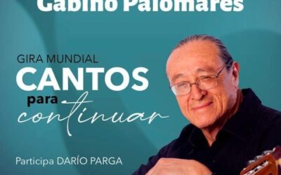 CANTAUTOR GABINO PALOMARES SE PRESENTÓ EN EL CENTRO DE LAS ARTES