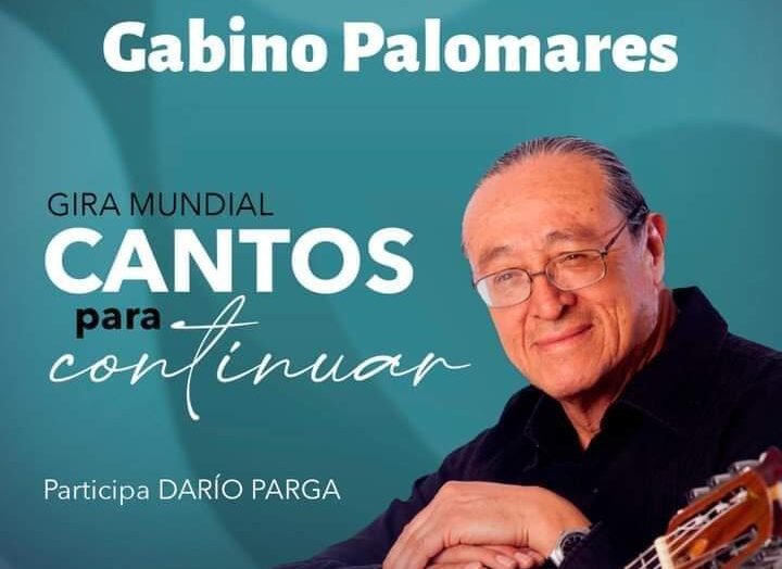 CANTAUTOR GABINO PALOMARES SE PRESENTÓ EN EL CENTRO DE LAS ARTES