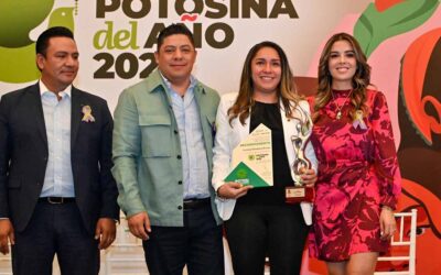 ENTREGAN RECONOCIMIENTO “POTOSINA DEL AÑO, EDICIÓN 2024”