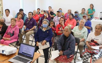 SE BUSCARÁ PREVENIR MALTRATO EN ADULTOS MAYORES