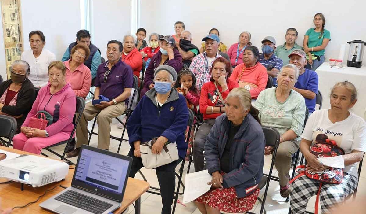 SE BUSCARÁ PREVENIR MALTRATO EN ADULTOS MAYORES