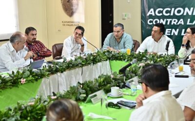 TOMAN ACCIONES CONTRA LA SEQUÍA EN LA HUASTECA