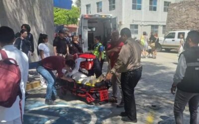 NUEVE ESTUDIANTES DE LA UASLP HERIDOS