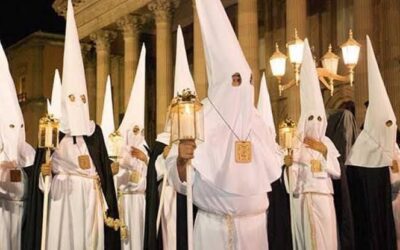 GARANTIZADO TRAYECTO DE PROCESIÓN DEL SILENCIO EN CENTRO HISTÓRICO