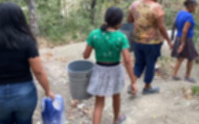 SIN AGUA, MILES DE FAMILIAS INDÍGENAS TÉNEK