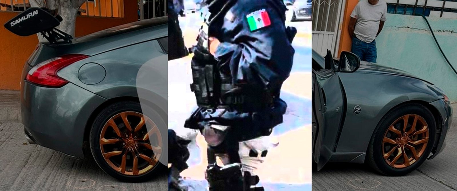 EJECUTARON A POLICÍA DE LA GUARDIA CIVIL ESTATAL