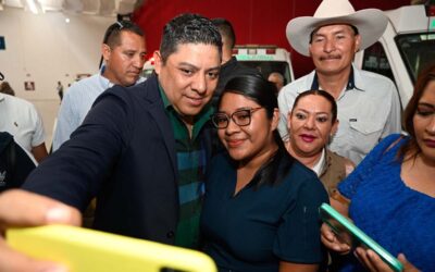 Acceso Garantizado: Nueva Flota de Ambulancias para Atención Médica en San Luis Potosí