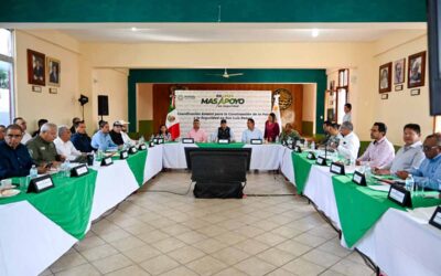 Mesa de Seguridad: Estrategias para la Construcción de la Paz en la Región Media de San Luis Potosí