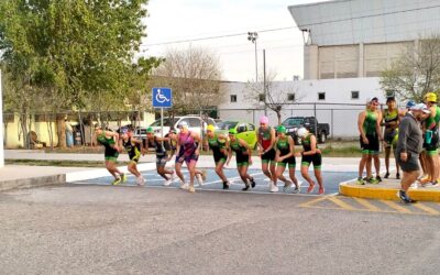ATLETAS LLEGAN A SLP POR MACRO REGIONAL DE TRIATLÓN