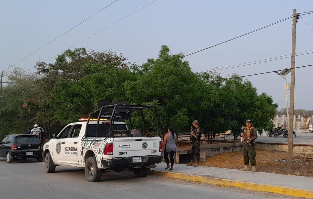 REALIZAN OPERATIVO DE SEGURIDAD PARA REGRESO A CLASE