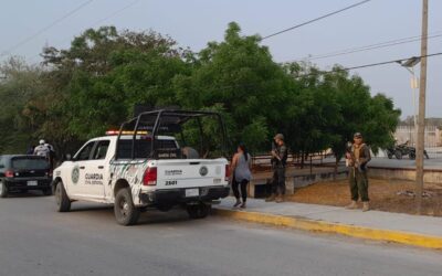 REALIZAN OPERATIVO DE SEGURIDAD PARA REGRESO A CLASE
