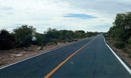 DAN MANTENIMIENTO A CARRETERA HACIA VILLA DE RAMOS