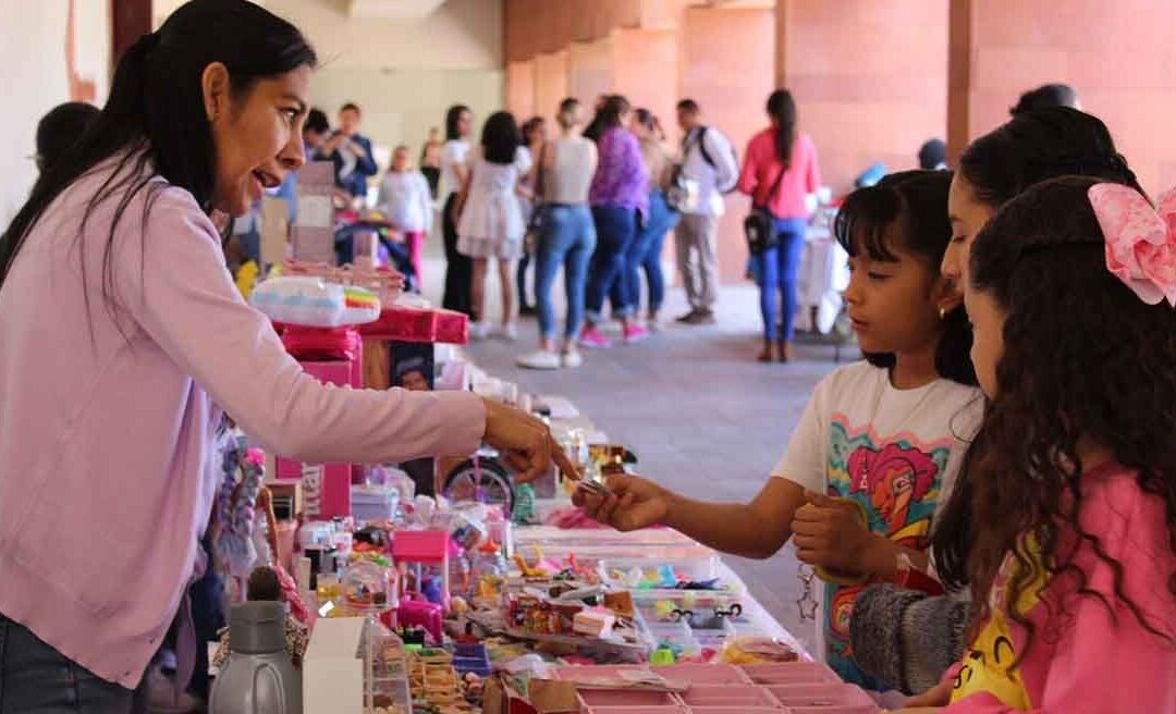 FUE REALIZADO “MERCADO DE MUJERES EMPRENDEDORAS”