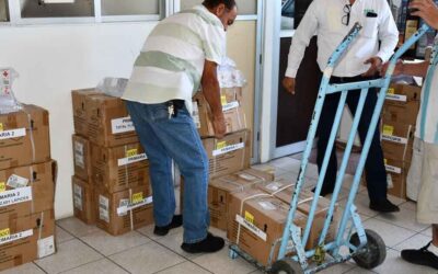 INICIA COLECTA ESCOLAR A FAVOR DE LA CRUZ ROJA