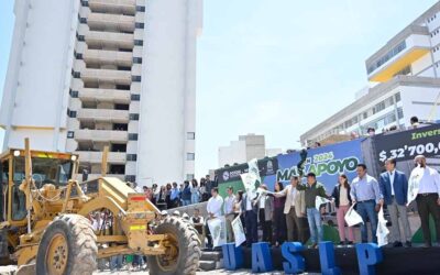 ARRANCAN OBRAS EN FACULTAD DE CIENCIA