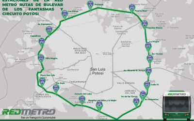 NUEVAS RUTAS DE METRORED EN PROCESO